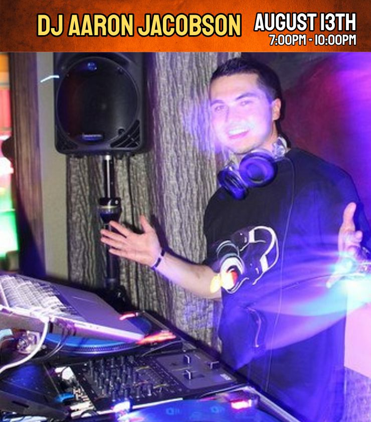 DJ Aaron Jacobson