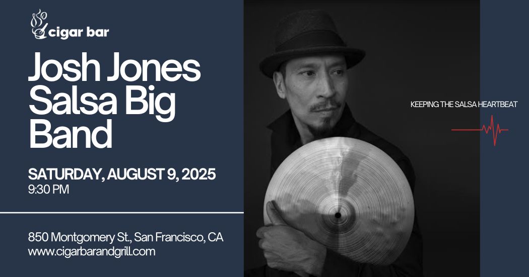 Salsa Night with Live Band: Stacy Sabella & Orquesta - Friday, August 1, 2025