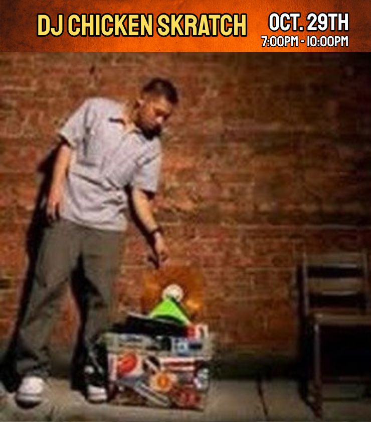 DJ Chicken Skratch