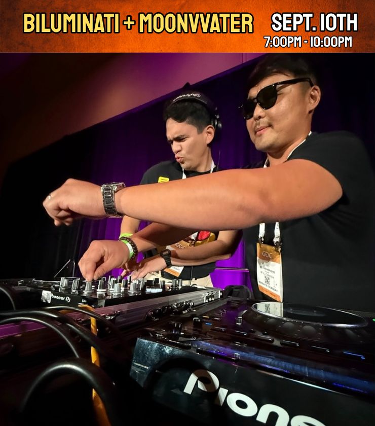DJs Biluminati + Moonvvater