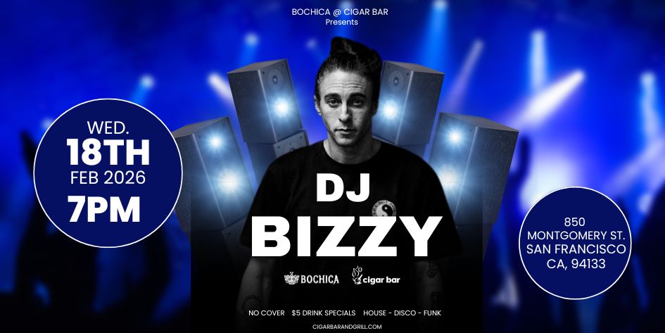 Takeover Wednesdays: Industry Night – DJ Bizzy - February 18, 2026