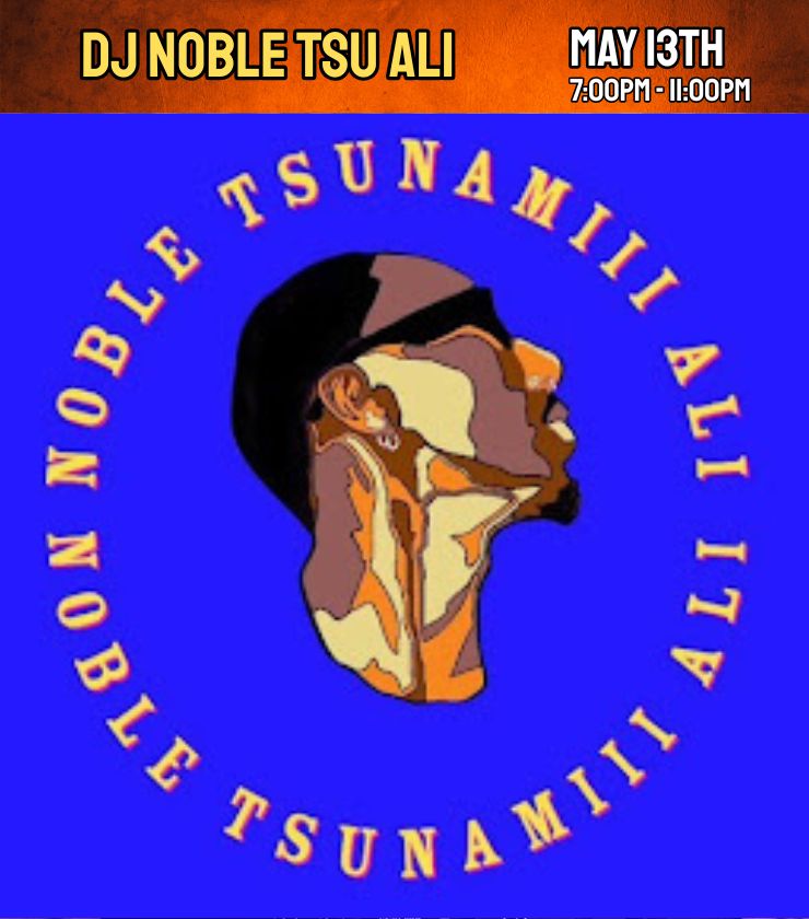 DJ Noble Tsu Ali