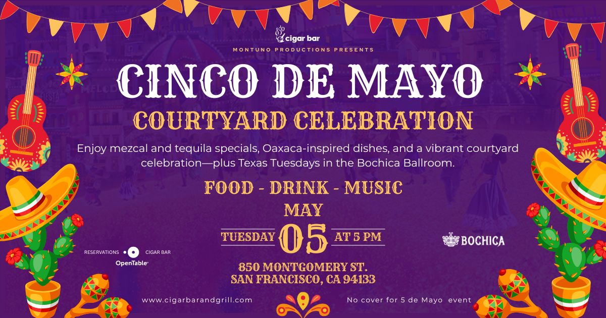 Cinco de Mayo Celebration - Tuesday, May 5, 2026