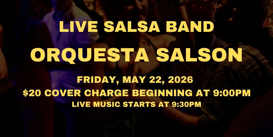 Orquesta Salson - Friday, May 22, 2026