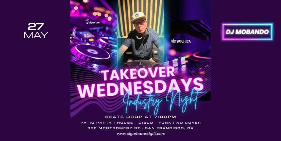 Industry Night – DJ Mobando - May 27, 2026