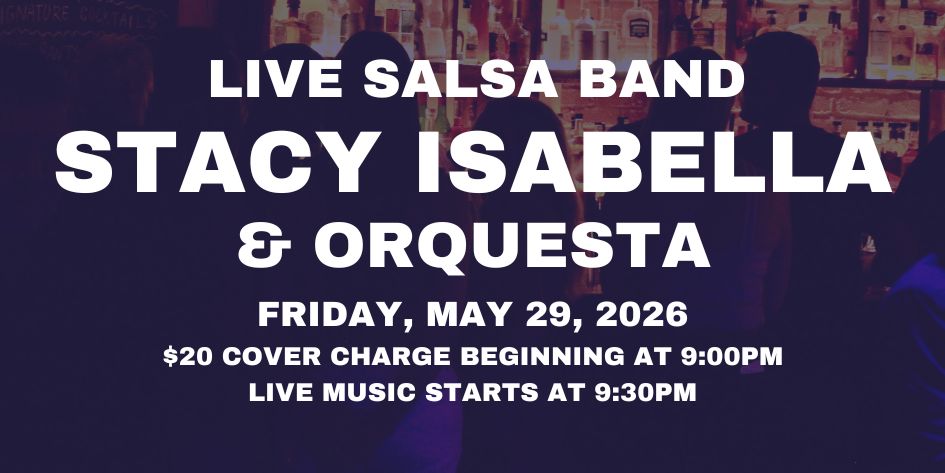 Stacy Isabella & Orquesta - Friday, May 29, 2026