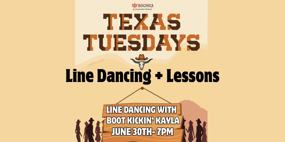 Texas Tuesdays - Dancing with Boot Kickin