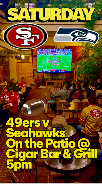 49ers Vs. Seahawks &ndash; COURTYARD WATCH PARTY!