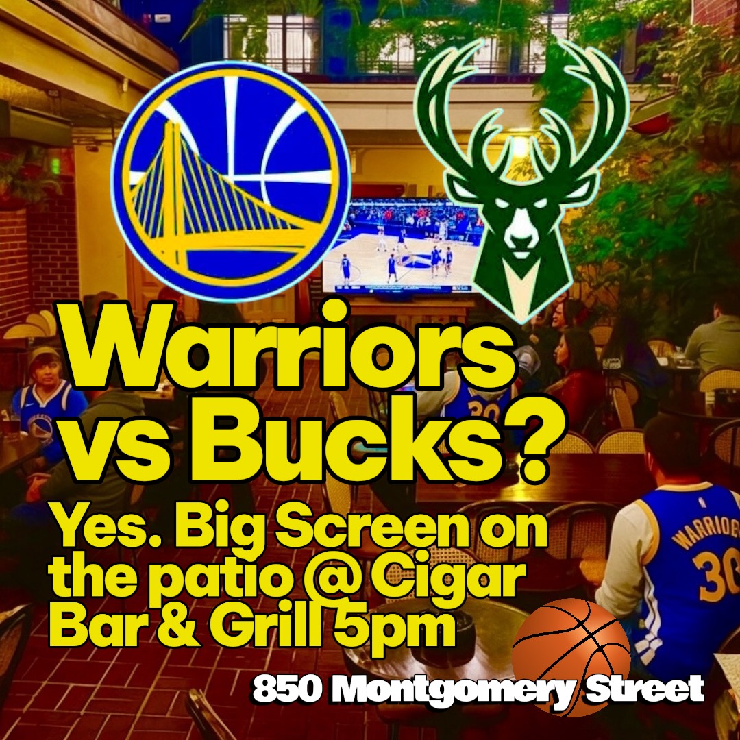Warriors vs. Bucks Game Watch Party -