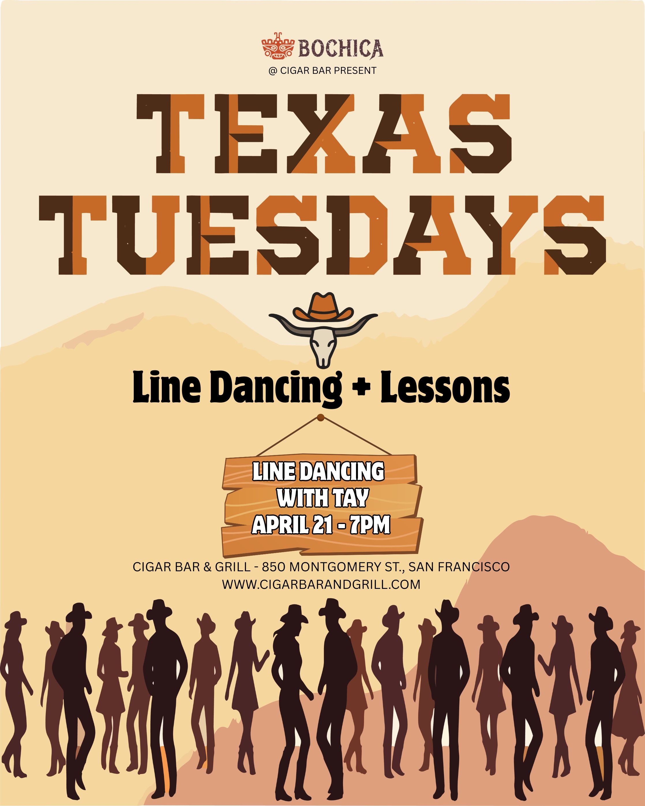 Line Dancing with Tay 