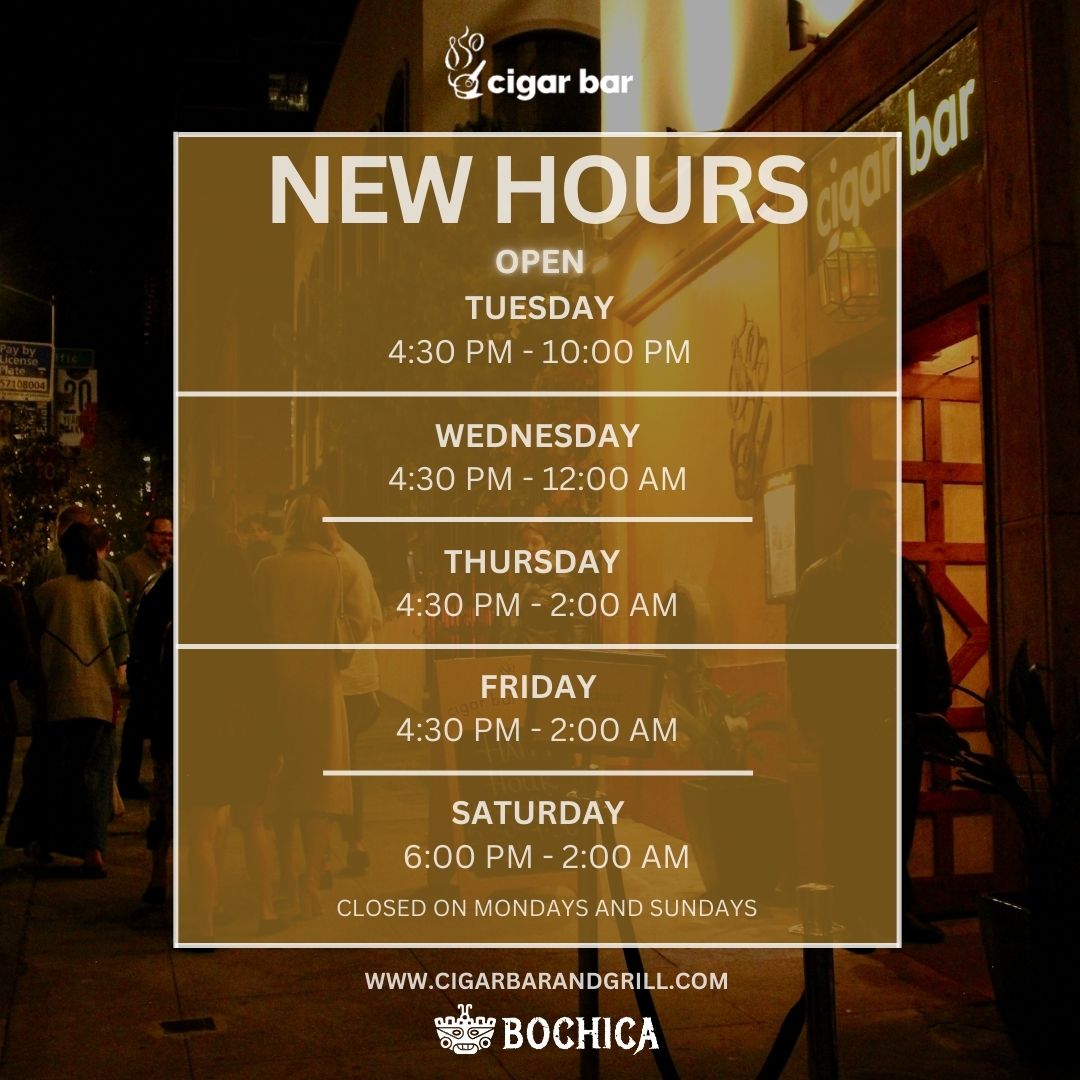 New Hours - December 2025