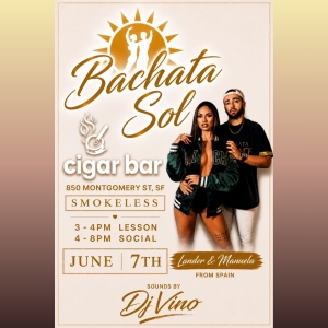Bachata Sol Sundays - June 7, 2026