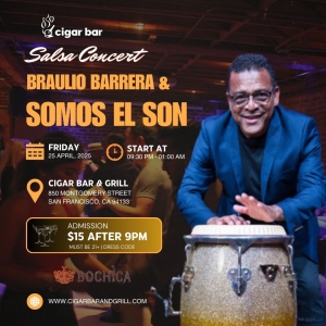 Salsa Night with Live Band: Somos El Son - Friday, April 25, 2025