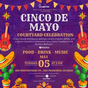 Cinco de Mayo Celebration - Tuesday, May 5, 2026