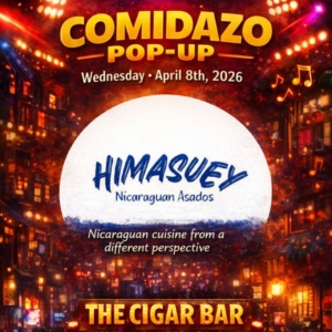 Comidazo Himasuey: Nicaraguan Asados - Wednesday, April 8, 2026
