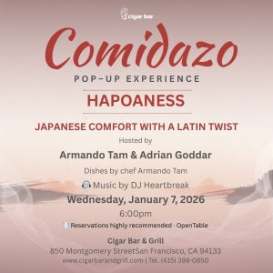 Comidazo 2026: Hapoaness - Japanese Comfort with a Latin Twist - Wednesday, January 7, 2026