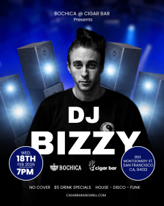 Takeover Wednesdays: Industry Night &ndash; DJ Bizzy - February 18, 2026