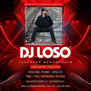 Takeover Wednesdays: Industry Night &ndash; DJ Loso - September 9, 2026