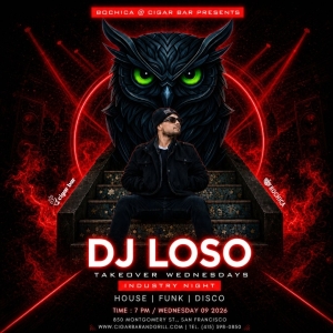 Takeover Wednesdays: Industry Night &ndash; DJ Loso - September 9, 2026