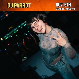 Takeover Wednesdays: Industry Night – DJ Parrot - November 5, 2025