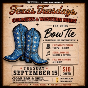 Texas Tuesdays - Emani &ldquo;BowTie&rdquo; White - Tuesday, September 15, 2026