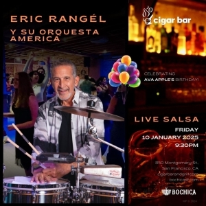Salsa Night with Live Band: Eric Rangel Y Su Orquesta America - Friday, January 10, 2025