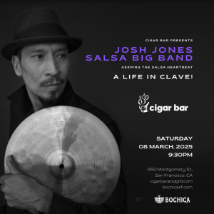 Salsa Night with Live Band: Josh Jones Salsa Big Band - Saturday, February 8, 2025