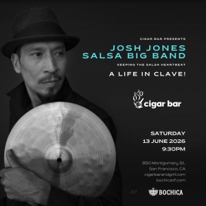 Salsa Night with Live Band: Josh Jones Salsa Big Band - Saturday, June 13, 2026