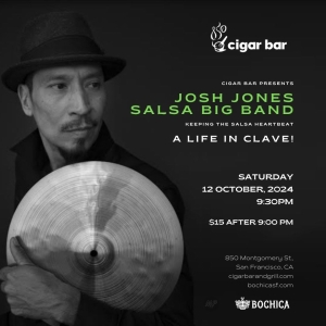 Salsa Night with Live Band: Josh Jones Salsa Big Band - Saturday, October 12, 2024