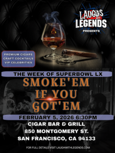 Laugh With Legends - An Elevated Comedy Night: Thursday, February 5, 2026