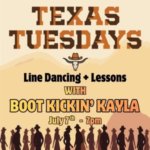 Texas Tuesdays - Dancing with Boot Kickin