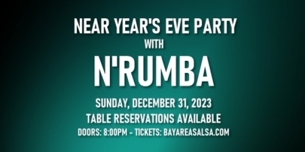 New Year's Evet Party with N'Rumba