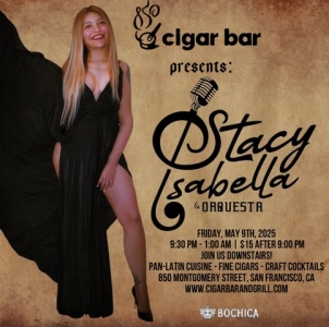 Salsa Night with Live Band: Stacy Sabella & Orquesta - Friday, May 9, 2025