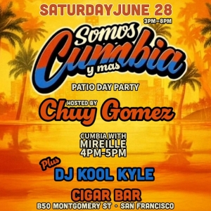 Salsa By The Bay - Carlos Del Sol Y Su Orquesta + Salsa Lesson - Saturday, June 28, 2025