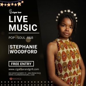 Live Pop, Soul & R&B Music with Stephanie Woodford - Tuesday, January 28, 2024