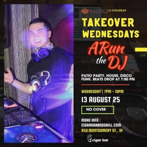 Takeover Wednesdays: Industry Nights -  DJ Aaron Jacobson - August 13, 2025