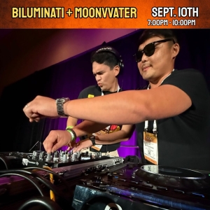 Takeover Wednesdays: Industry Night -  Biluminati + Moonvvater  - September 10, 2025
