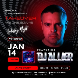 Takeover Wednesdays: Industry Night &ndash; DJ Allier - January 14, 2026