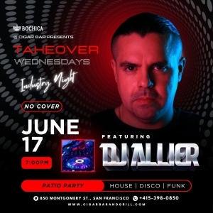 Takeover Wednesdays: Industry Night &ndash; DJ Allier - June 17, 2026