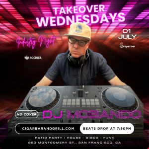 Takeover Wednesdays: Industry Night &ndash; DJ Mobando - July 1, 2026