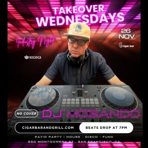 Takeover Wednesdays: Industry Night &ndash; DJ Mobando - November 26, 2025