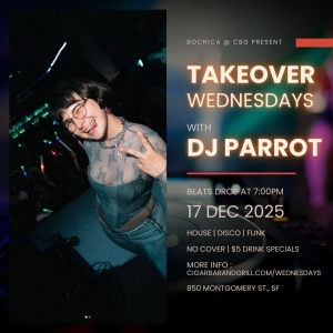 Takeover Wednesdays: Industry Night &ndash; DJ Parrot - December 17, 2025