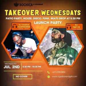 Takeover Wednesdays Launch Party – July 2nd