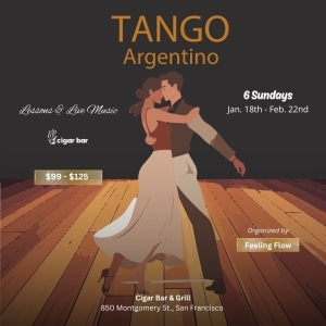 Tango Dance Series - MIT Alumni Associsation - Sunday, January 18, 2026