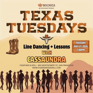 Texas Tuesdays - Line Dancing with Cassaundra - Tuesday, July 21, 2026