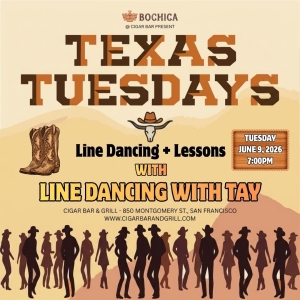 Texas Tuesdays - Line Dancing with Tay - Tuesday, June 9, 2026