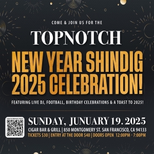 Topnotch Holiday Soiree - Sunday, December 15, 2024