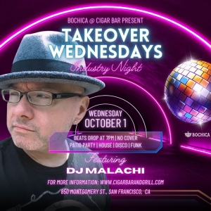 Takeover Wednesdays: Industry Night – DJ Malachi - October 1, 2025