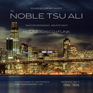 Takeover Wednesdays: Industry Night &ndash; DJ Noble Tsu Ali - May 13, 2026