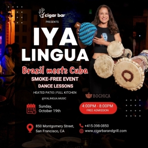 Iya Lingua - Jazz • Latin • Soul: Sunday, October 19, 2025